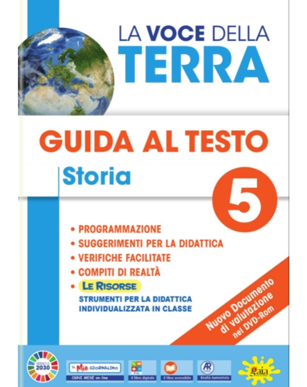 GUIDA STORIA 5