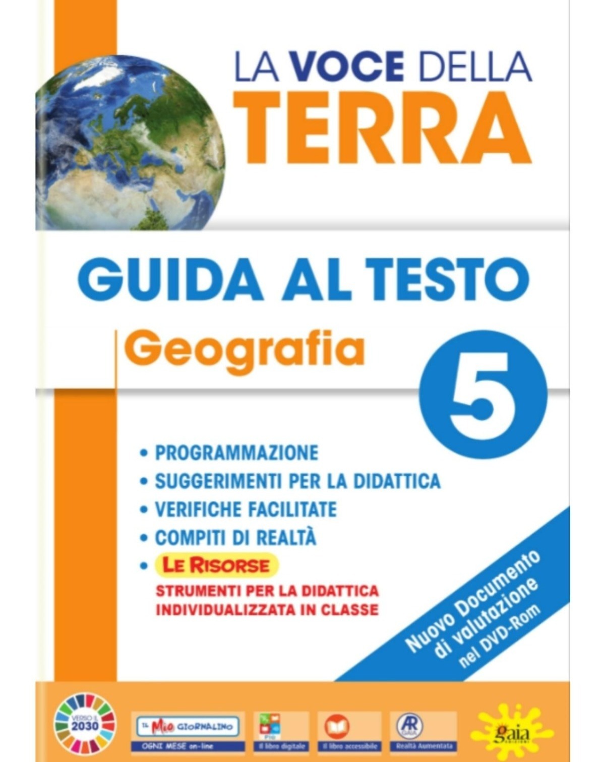 GUIDA GEOGRAFIA 5