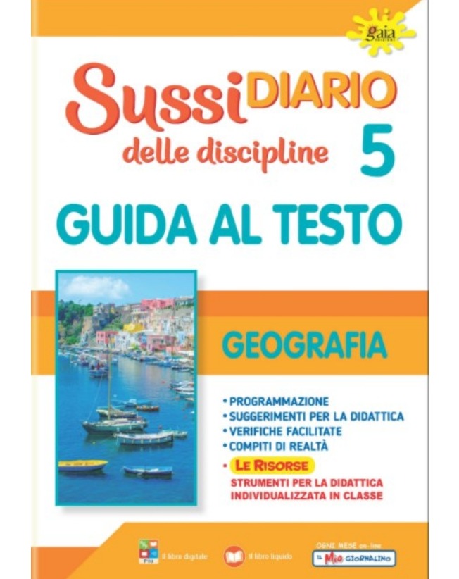guida geografia 5
