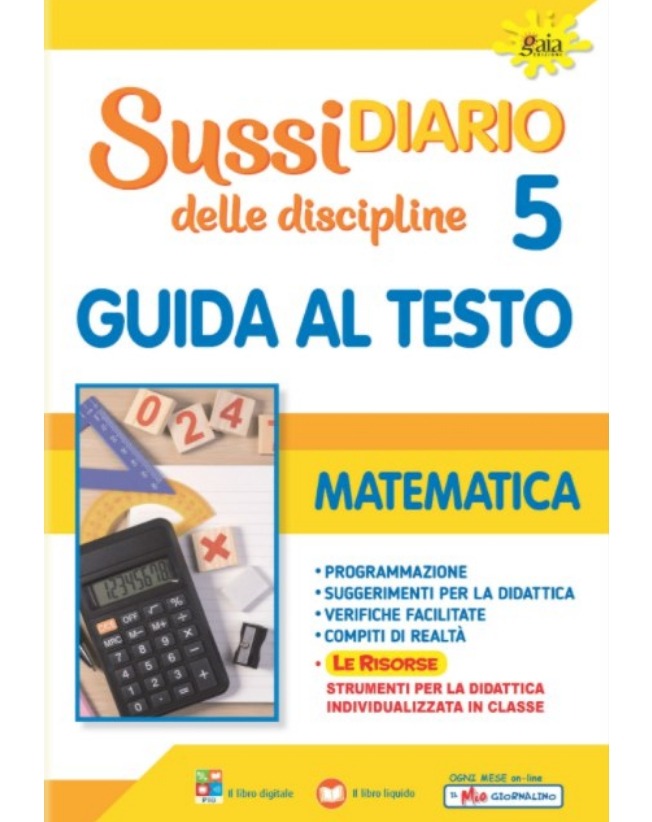 GUIDA MATEMATICA 5