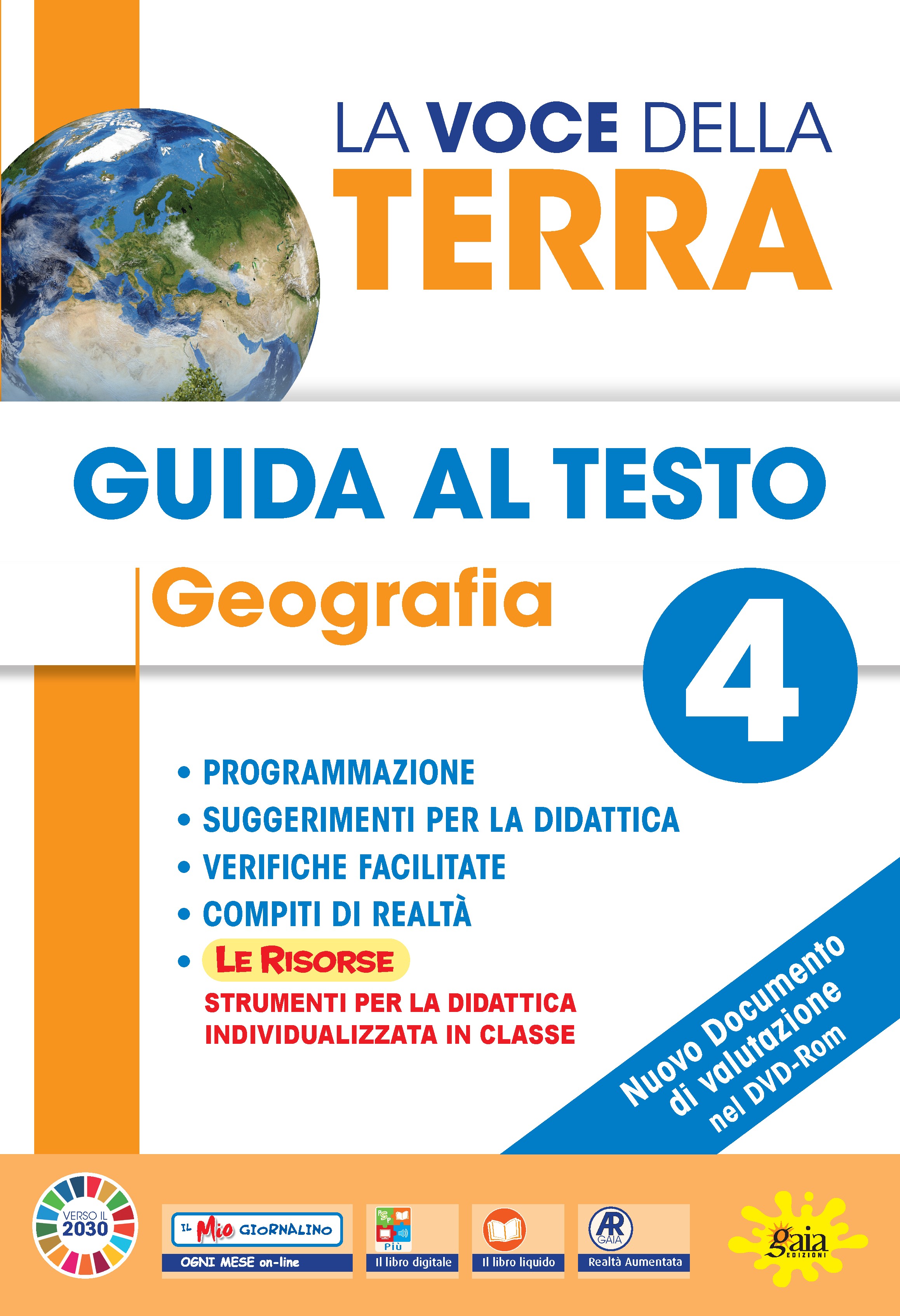 GUIDA GEOGRAFIA 4