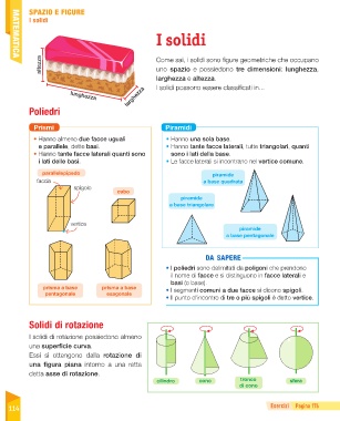 Page 116 - SussiDiario delle discipline 5 - MATEMATICA