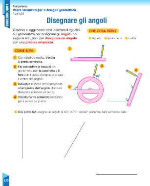 Page 132 - SussiDiario delle discipline 5 - MATEMATICA