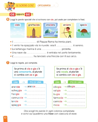 Page 12 La mia prima Grammatica 2